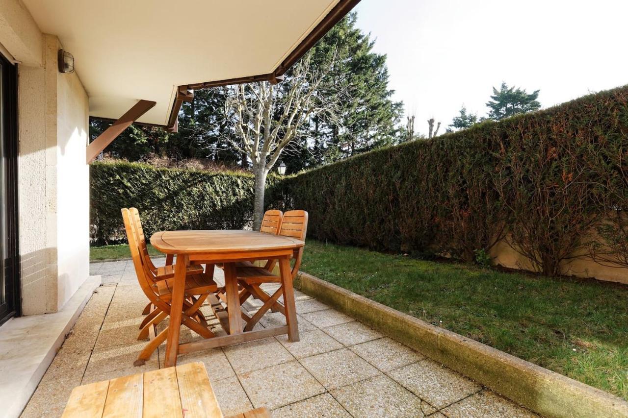 Charmant 3 Pieces Avec Jardin A 5Mn De La Plage Deauville Exterior photo